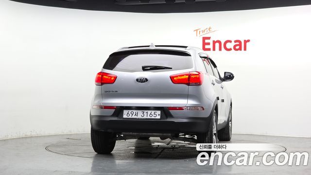 Kia Sportage из Кореи Encar