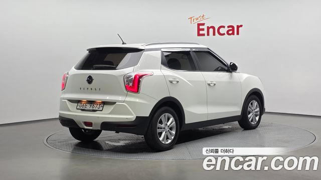 Ssangyong TIBOLI из Кореи Encar