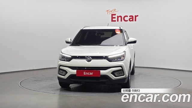 Ssangyong TIBOLI из Кореи Encar