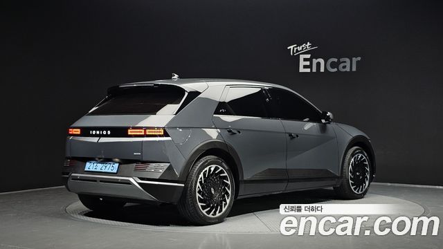 Hyundai Ioniq5 из Кореи Encar