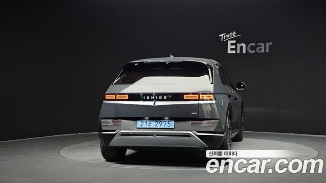 Hyundai Ioniq5 из Кореи Encar