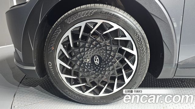 Hyundai Ioniq5 из Кореи Encar