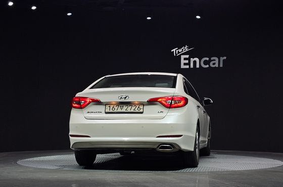 Hyundai Sonata LPI Premium — пробег 162 727 км — фото 4 из 5