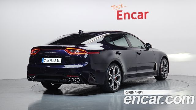 Kia Stinger 3.3 Turbo 2WD GT — пробег 57 661 км — фото 2 из 5