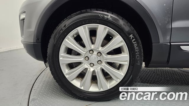 Land Rover Range Rover Evoque из Кореи Encar