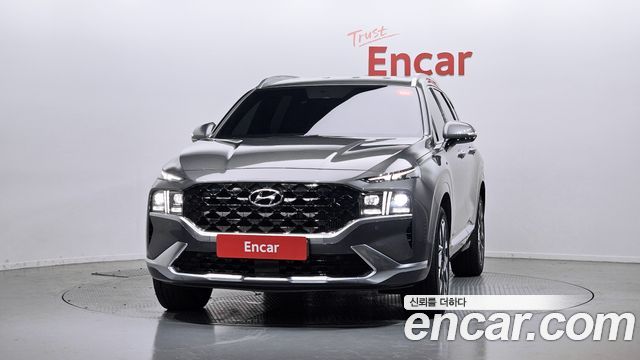 Hyundai Santafe из Кореи Encar