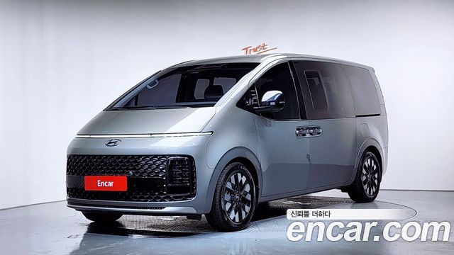 Hyundai Staria из Кореи Encar