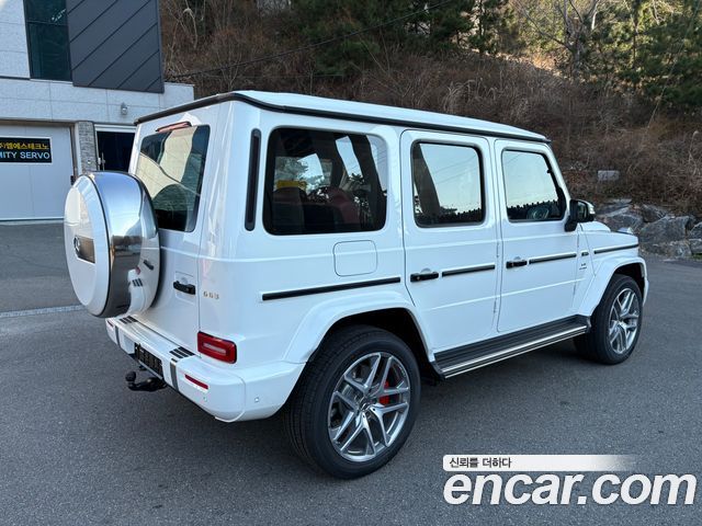 Mercedes-Benz G-Class из Кореи Encar