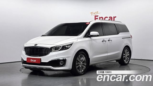 Kia Carnival из Кореи Encar