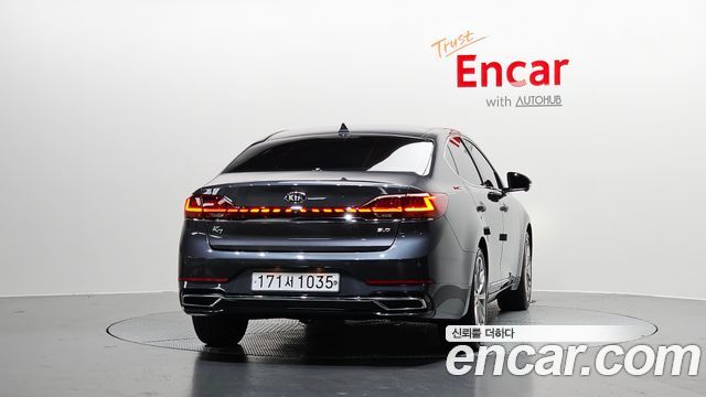 Kia K7 из Кореи Encar