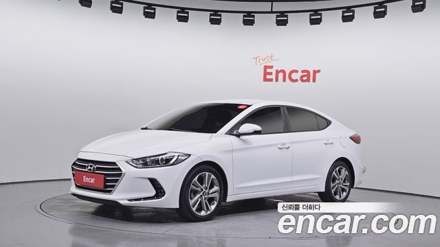 Hyundai AVANTE из Кореи Encar