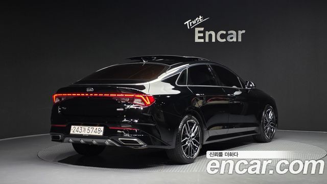 Kia K5 из Кореи Encar