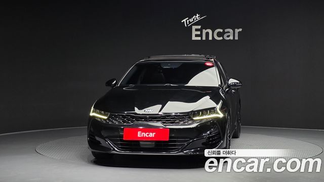 Kia K5 из Кореи Encar