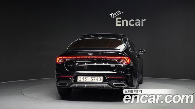 Kia K5 из Кореи Encar