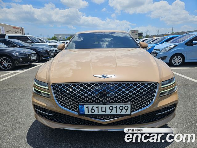 Genesis G80 из Кореи Encar