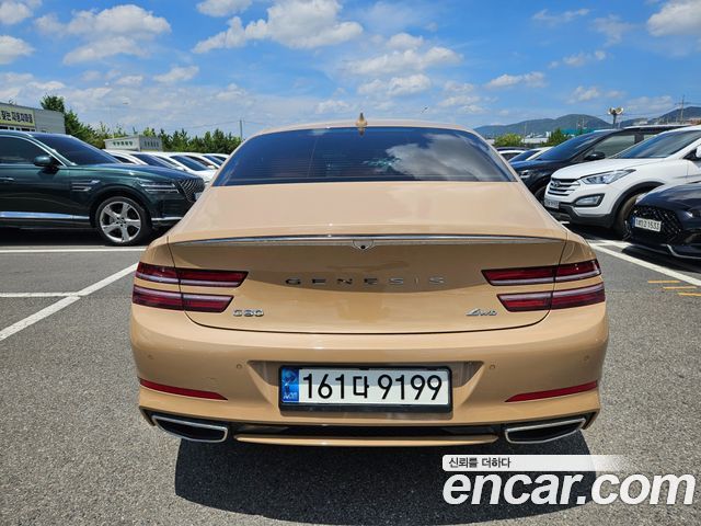 Genesis G80 из Кореи Encar