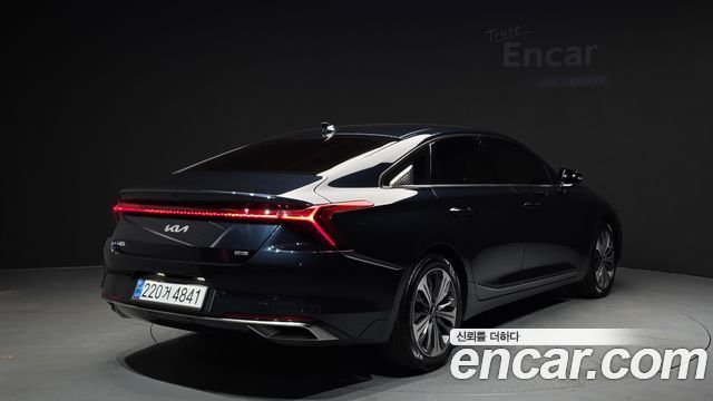 Kia K8 из Кореи Encar