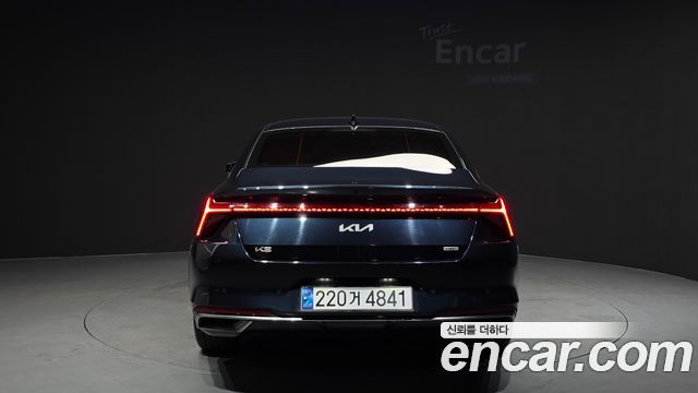 Kia K8 из Кореи Encar