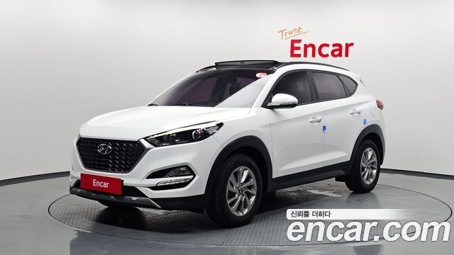 Hyundai Tucson из Кореи Encar