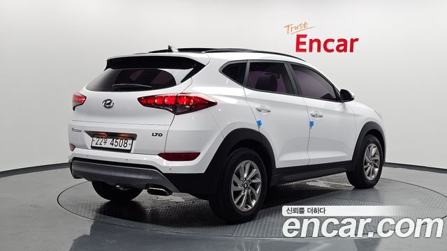 Hyundai Tucson из Кореи Encar