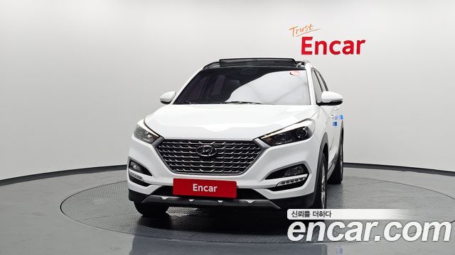 Hyundai Tucson из Кореи Encar