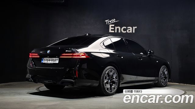 BMW 5-Series из Кореи Encar