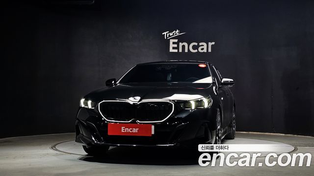 BMW 5-Series из Кореи Encar