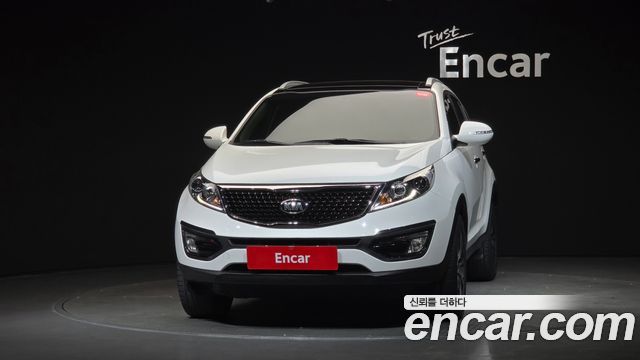 Kia Sportage из Кореи Encar