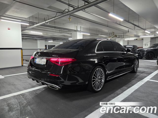 Mercedes-Benz S-Class S500L 4MATIC — пробег 14 300 км — фото 5 из 5