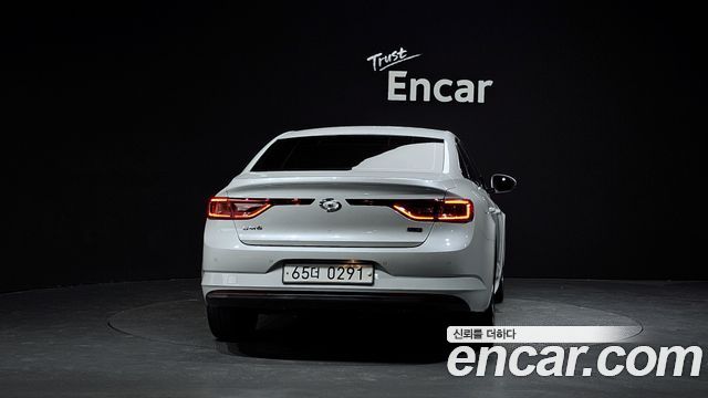 Renault (Samsung) SM6 из Кореи Encar