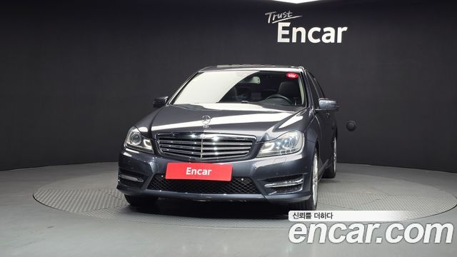 Mercedes-Benz C-Class из Кореи Encar