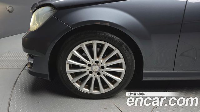 Mercedes-Benz C-Class из Кореи Encar