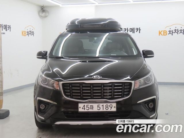 Kia Carnival из Кореи Encar