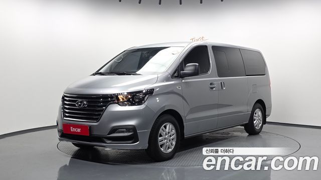 Hyundai Starex из Кореи Encar