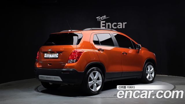 Chevrolet (Daewoo) Trax из Кореи Encar