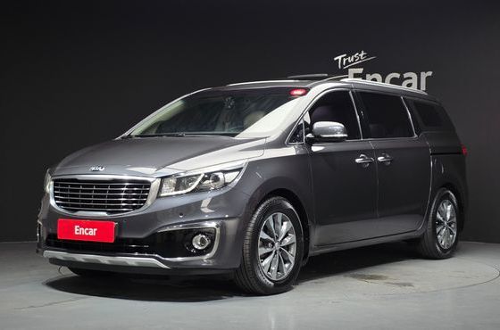 Kia Carnival 9-seater Luxury — пробег 145 955 км — фото 1 из 5