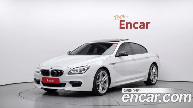 BMW 6-Series из Кореи Encar