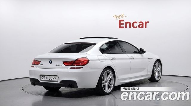 BMW 6-Series из Кореи Encar