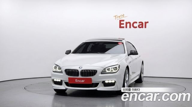 BMW 6-Series из Кореи Encar