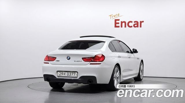 BMW 6-Series из Кореи Encar