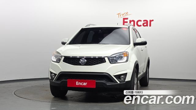 Ssangyong KORANDO из Кореи Encar