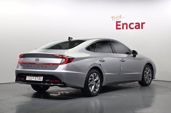 Hyundai Sonata 2.0 Premium Plus — пробег 97 340 км — фото 2 из 5