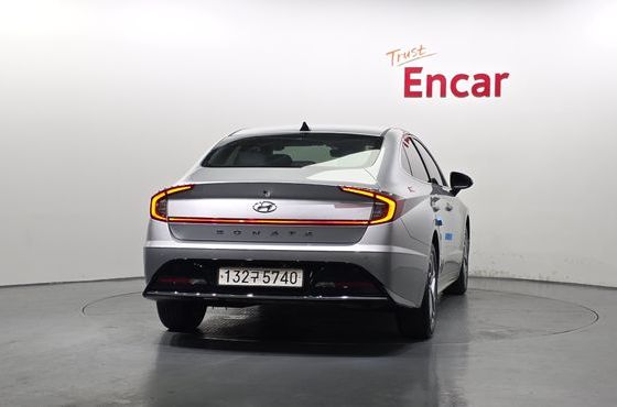 Hyundai Sonata 2.0 Premium Plus — пробег 97 340 км — фото 4 из 5
