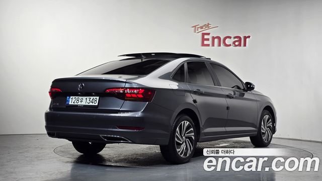 Volkswagen Jetta из Кореи Encar