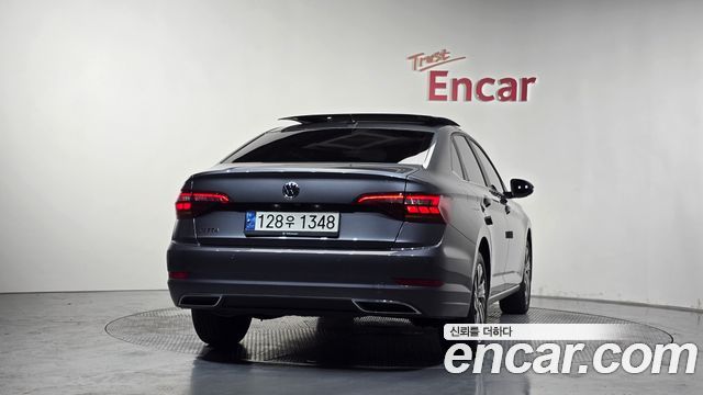 Volkswagen Jetta из Кореи Encar