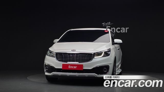 Kia Carnival из Кореи Encar