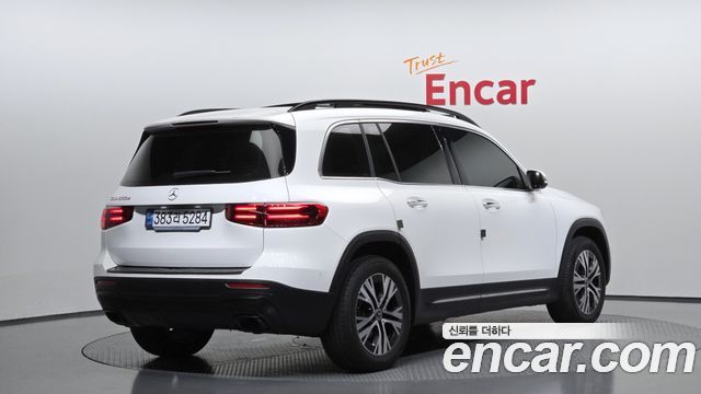 Mercedes-Benz GLB-Class из Кореи Encar