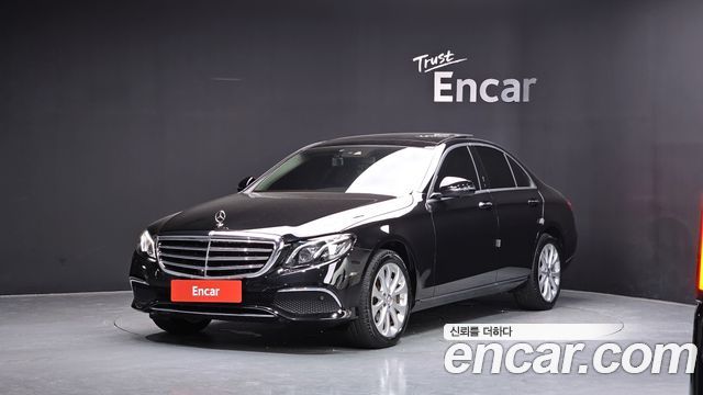 Mercedes-Benz E-Class из Кореи Encar