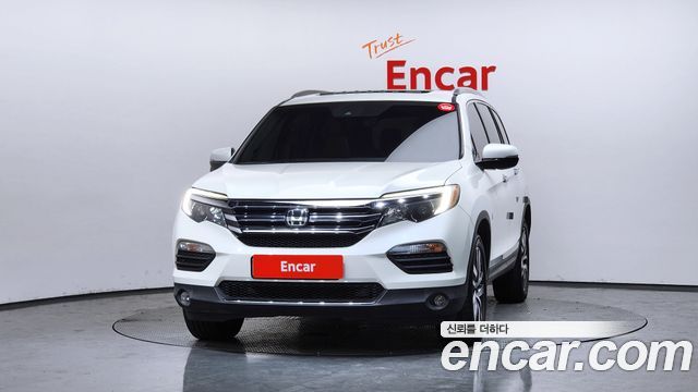 Honda Pilot 3.5 — пробег 40 224 км — фото 3 из 5
