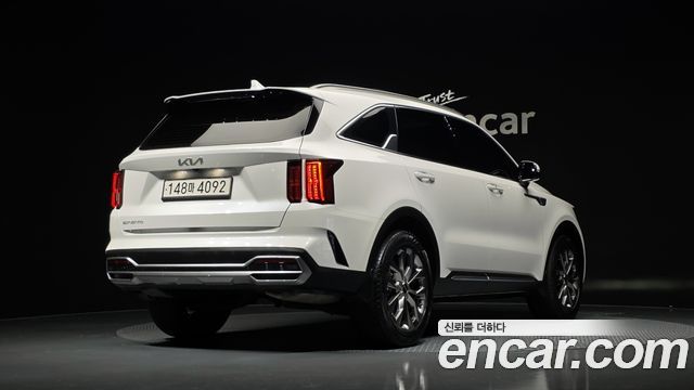 Kia Sorento из Кореи Encar